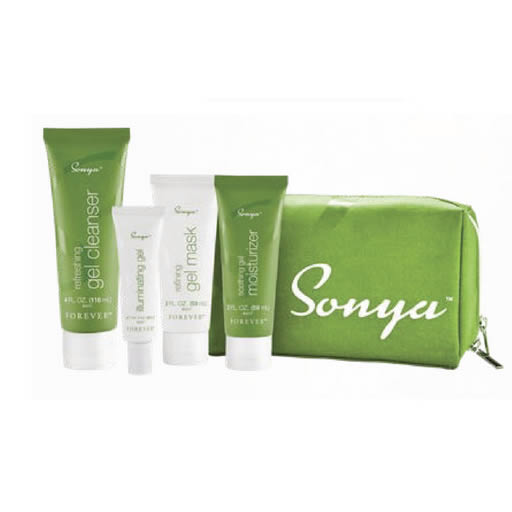 609 Sonya daily skincare system - huidverzorgingsproducten Forever Aloë vera