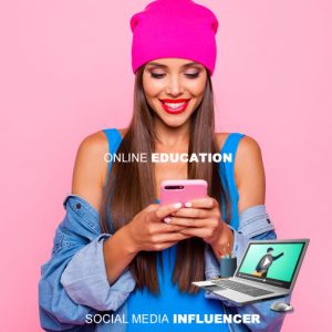 Online eductation academies - become a social media influencer