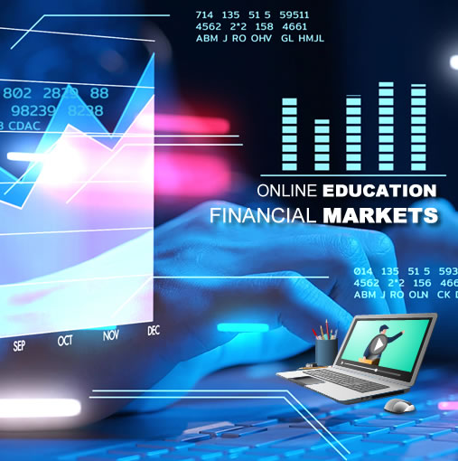 Online eductation academies trading - financial markets Crypto Frorex Stocks Aandelen